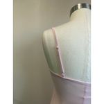 Dreamgirl Sheer Pink Mini Dress Y2K Lingerie Style Slip Sz S Photo 7