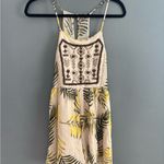 Altar'd State Altar’d State Palm Leaf Beaded Romper Photo 2