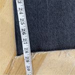 ANINE BING  frayed high-rise bootcut jeans in dark gray Photo 12