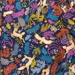 Anthropologie  25 of 52 Conversations Top Womens 8 Oh Deer Woodland Blouse Shirt Photo 2