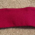 Vintage Slalom 100% Virgin Wool Headband Pink Photo 3