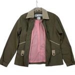 Columbia Sportswear Co Jacket Coat Womens S Olive Green River Resort Blazer Photo 4