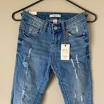 Forever 21 Medium Wash Low Rise Skinny Classic Denim Jeans Fall Girly Photo 1