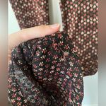 Free People Party Pull On Floral Embroidered Flared Pants in Women’s Size XS Photo 13