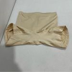Yummie Shapewear Shorts Size XL Beige High Waisted Comfy Seamless Photo 4