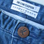 One Teaspoon NWT One x Scallywags in Bleu Sabbath Stretch Skinny Jeans 25 Photo 4