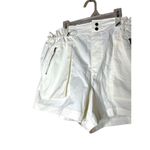 Calia By Carrie Underwood High Rise Paperbag Shorts Size Large Photo 2