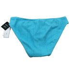 Salt + Cove Womens Blue Bikini Swim Bottoms Popcorn Photo 2