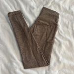 Aerie  Leggings w/ pockets - Nude/Heathered Brown Photo 2