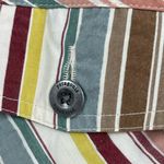 Patagonia  Netty Skirt Striped Pockets Casual Core Summer Beachy Resort Size 14 Photo 5