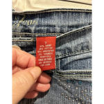 Vanilla Star Jeans Vintage Y2K Vanilla Star Rhinestone‎ Embellished Flare Jeans Women’s Size 7 Photo 5