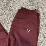 Gymshark Red Seamless  Leggings Photo 1