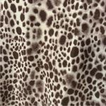 A New Day LEOPARD PRINT SHORT SLEEVE RUFFLE HEM DRESS size Small NEW Photo 9