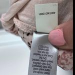 Jennifer Lopez MWT Snake Print Criss Cross Short Sleeve Shirt Photo 5