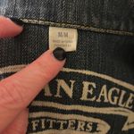 American Eagle Outfitters Distressed Denim Jacket - Size M Photo 8
