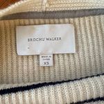 Brochu Walker  Reir Striped Cashmere Wool Blend Sweater Size XS Photo 3