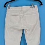 Citizens of Humanity Womens Low Rise Moto Utility Skinny Jeans Off White Size 25 Photo 9
