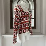 Lucky Brand Geo Crochet Cardigan Size L New w/Tag $149 Photo 5