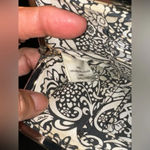 Hobo International Clutch Lauren Black Leather Wallet with added silver zipper Photo 7