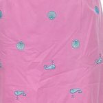 Lilly Pulitzer Vintage Cotton Whales & Shells Embroidered Skirt Coastal Size 4 Photo 2