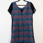 Tracy Reese Plenty by Multicolored Aztec Printed Mini Dress Size 10 Photo 5