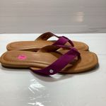 UGG  Tuolumne or Carey suede flip-flop women’s sandals size 8.5 Photo 6