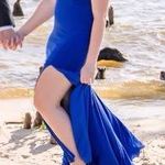 Jump Navy Blue Formal dress Photo 0