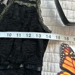 Dolls Kill Sexy Y2K sheer floral lace bow ribbon babydoll mini dress lingerie small Photo 2