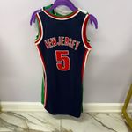 New Jersey Basketball Jersey Blue Photo 1