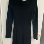 H&M Black Bodycon Dress Photo 4