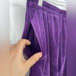 Vintage Jet purple velvet, two piece, pants suit size medium‎ Photo 3