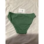 ANDIE  Swim Seagreen Ribbed Bikini Bottom XS Photo 2