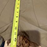 Lucky Brand Women’s Green Khaki side stripe Utility Boyfriend Cropped Pants NWT Photo 5