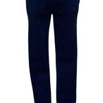 Cache Elastic Waist Stretch Legging Dark Denim Pant Jegging Ankle Zipper $88 NWT Photo 6