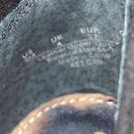 Sam Edelman Black Keegan Suede Fringe Stiletto Boots Gold Trim Womens 6 Photo 6