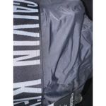 Calvin Klein Brand New  Women's Size Medium Black Wire Free Unlined Bralette Photo 8