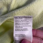 Free People  Ruby Jacket Shacket Oversized Fleece in Light Green Yellow- Sz S 🧡🎀 Photo 13