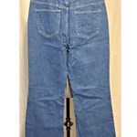 Free People We The Free Ava High Rise Boot Cut Blue Denim Jeans Women Sz 30 NWOT Photo 1