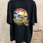 Harley Davidson Washington DC I Got Mine... Double Sided Biker T-Shirt 2XL Y2K Photo 3