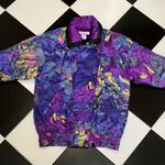 Obermeyer Vintage 80s 90s Renoir Ski Snowboard Jacket Coat Statement Colorful 6 Photo 3