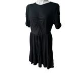 Boden USA NWT, Boden Black Ruched Bust Jersey Mini Dress, Sz 12P Photo 5