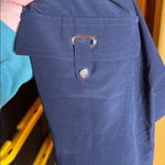 Chico’s Zenergy Navy Blue Cargo Pants Size 12 (Chico’s Size 2) Photo 6