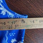 Leggiadro Italian Designer Knit Mediterranean Summer Tank Dress MSRP $495 Resort Blue Size M Photo 4