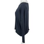 Victoria's Secret Victoria’s Secret Long Sleeve Open-Back Top Size M Photo 2