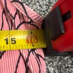 Croft & Barrow  pink and black floral roses business casual tank top L Photo 5