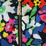 Kate Spade  Mira In Full Bloom Floral Sheath Bright Blue Silk SZ 6 #2120 Photo 8