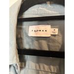 TopMan Button Up Shirt in Size Medium and Woman Large Shacket Photo 90