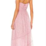 Tularosa Brooks Dress in Lilac Toile Floral Large Photo 1