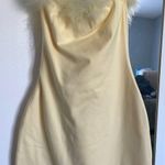 Tiger Mist Yellow Mini Dress Photo 2