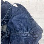 Polo Jeans Co Ralph Lauren Y2K Denim Navy Halter Dress Size 6 Blue Photo 7